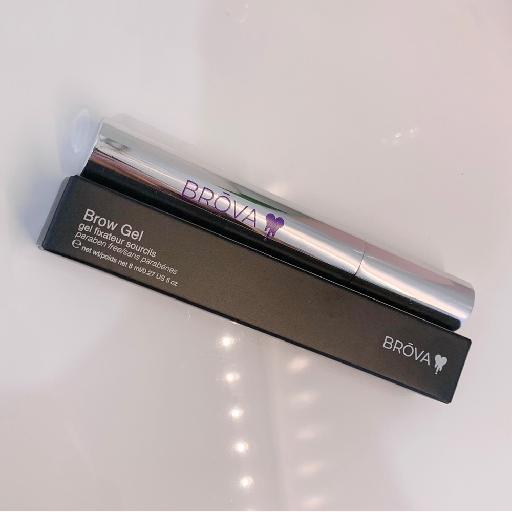 BRŌVA Cosmetics “Fluffed Up” Clear Brow Gel